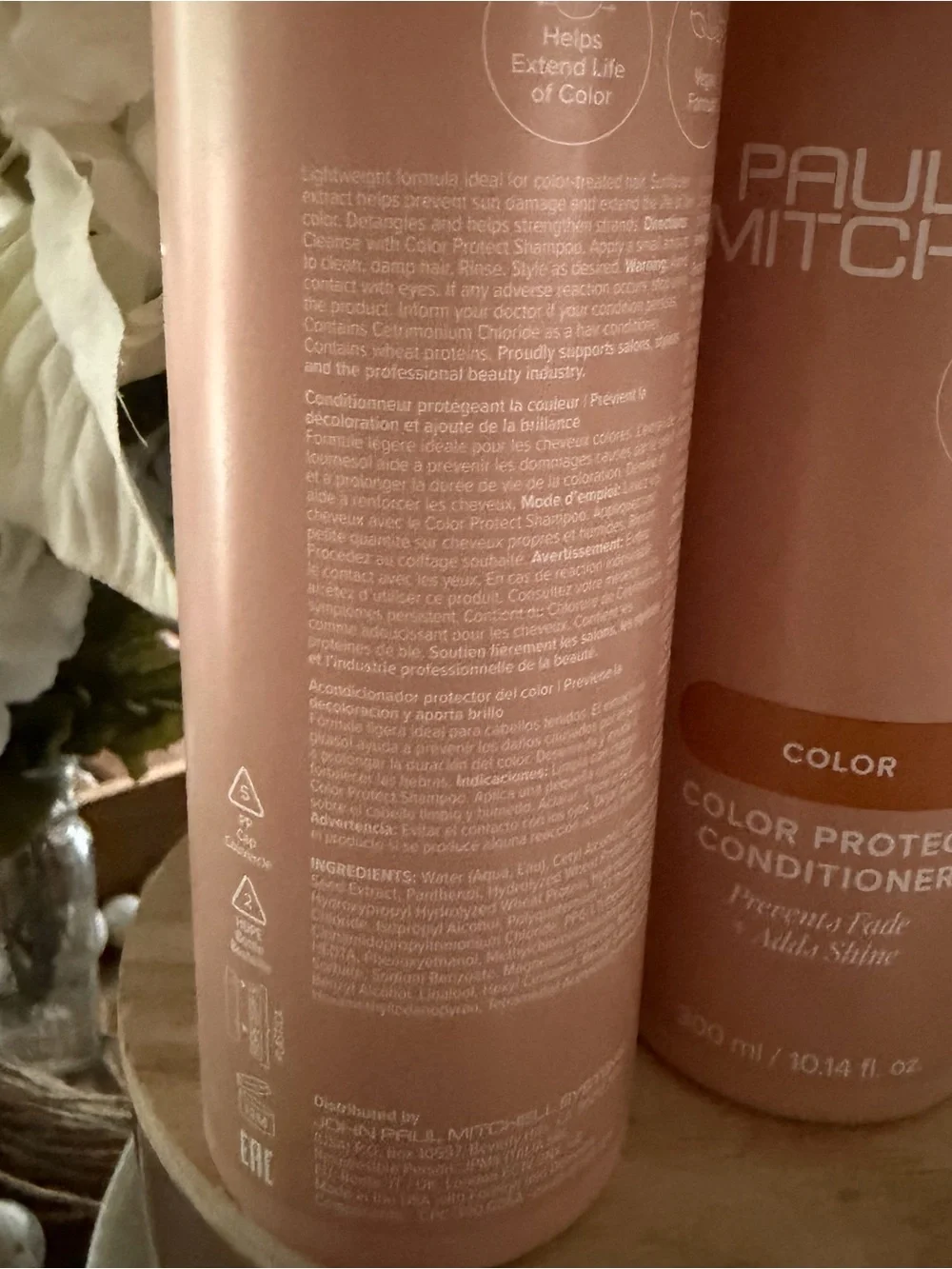 Paul Mitchell Color Protect Conditioner lot of 2 (10.14 fl oz) NEW